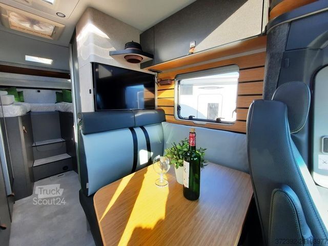 Half-integraal camper HYMER/ERIBA ML-T 570 CrossOver Verfüg./Sparen Sie 11.980,- ¤