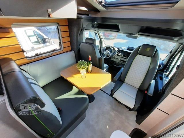 Half-integraal camper HYMER/ERIBA ML-T 570 CrossOver Verfüg./Sparen Sie 11.980,- ¤