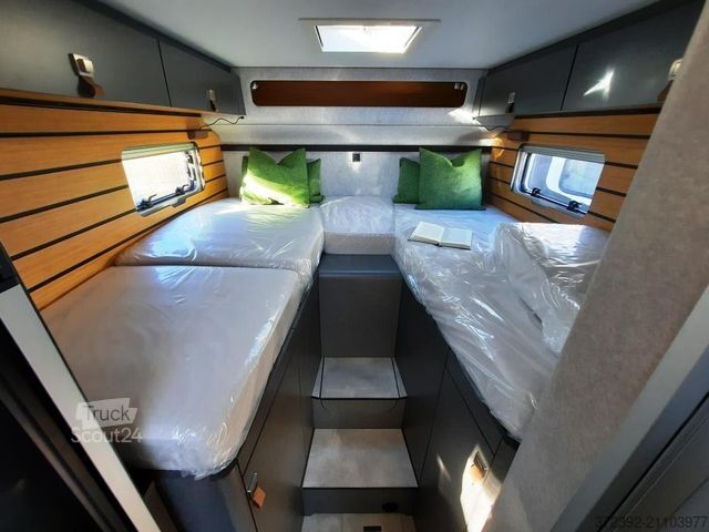 Half-integraal camper HYMER/ERIBA ML-T 570 CrossOver Verfüg./Sparen Sie 11.980,- ¤