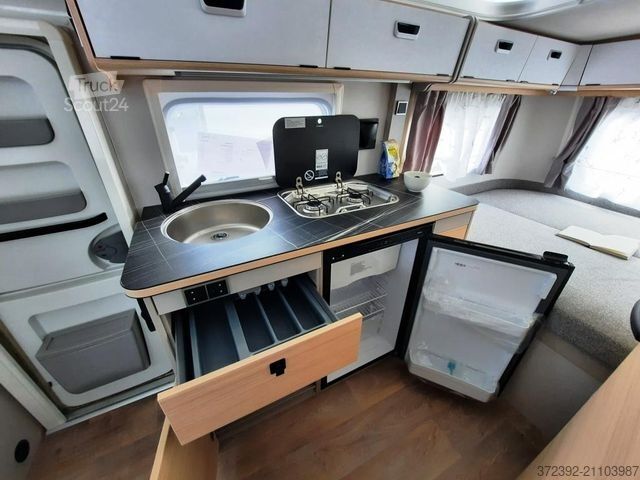 Campingvogn HYMER/ERIBA Touring 550 Verfüg./Sparen Sie 8.505,- ¤