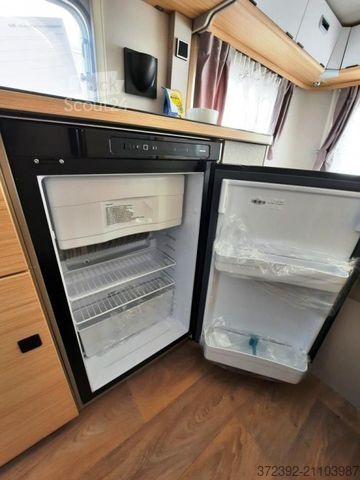 Campingvogn HYMER/ERIBA Touring 550 Verfüg./Sparen Sie 8.505,- ¤