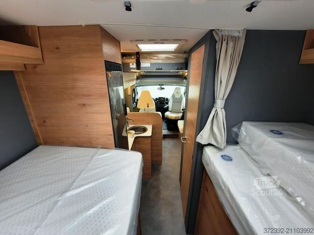 Half-integraal camper DETHLEFFS Just Camp T 6812 EB Active Verfüg./Sparen Sie 6.
