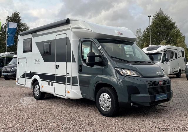Halvintegreret autocamper BÜRSTNER Lyseo Time Skyline 690 G Verfüg./Sparen Sie 20.3