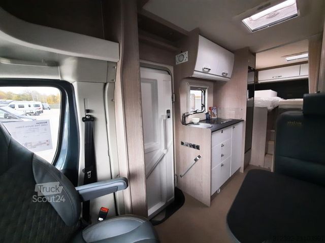 Halvintegreret autocamper BÜRSTNER Lyseo Time Skyline 690 G Verfüg./Sparen Sie 20.3