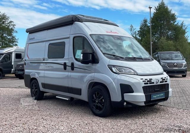 Camper van DETHLEFFS Globetrail 540 DR Verfüg./Sparen Sie 3.803,- ¤
