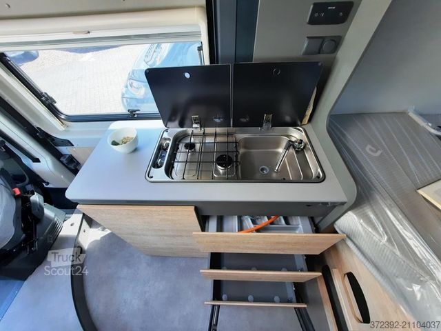 Camper van DETHLEFFS Globetrail 540 DR Verfüg./Sparen Sie 3.803,- ¤