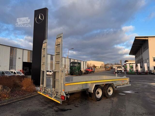 Carregador baixo Wörmann BauTL105.55/200 Rampen verzinkt