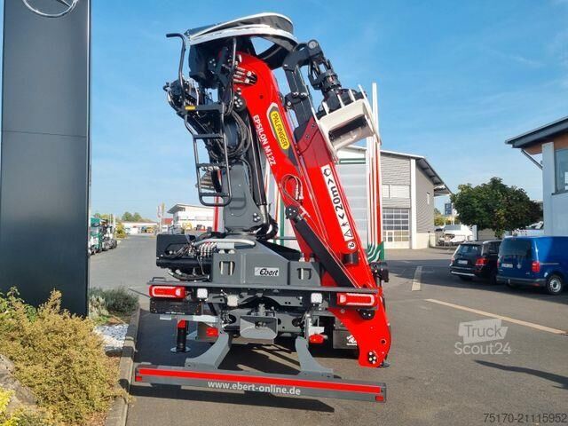 Holztransporter Mercedes-Benz Arocs 2751 L 6x2/4 HAD Palfinger Epsilon TZ12