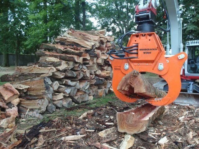 Inşaat makinesi Westtech W600 W820 W1000 W1350 W1800 Spaltzange