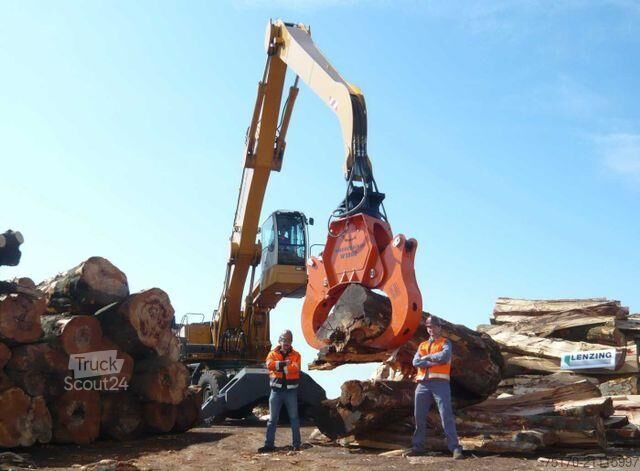 Inşaat makinesi Westtech W600 W820 W1000 W1350 W1800 Spaltzange