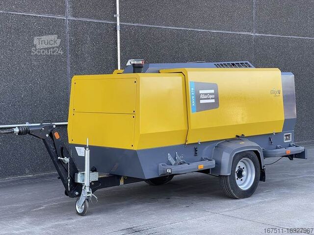 Compresor Atlas Copco XAVS 378 CUD - N