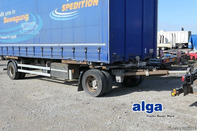 Remorcă cu șasiu interschimbabil  Stern, BDF, Verzinkt, Jumbo, Mitnahmestapler