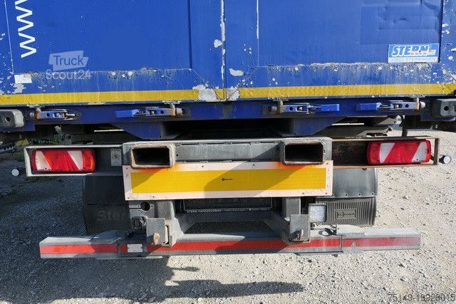Remorcă cu șasiu interschimbabil  Stern, BDF, Verzinkt, Jumbo, Mitnahmestapler