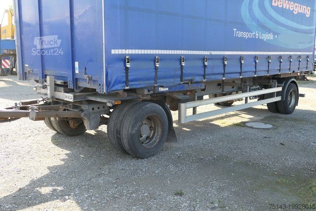 Remorcă cu șasiu interschimbabil  Stern, BDF, Verzinkt, Jumbo, Mitnahmestapler