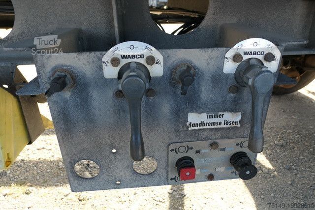 Remorcă cu șasiu interschimbabil  Stern, BDF, Verzinkt, Jumbo, Mitnahmestapler