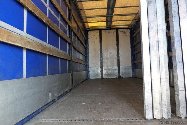 Remorcă cu șasiu interschimbabil  Stern, BDF, Schiebeplane, Alu-Bordwände