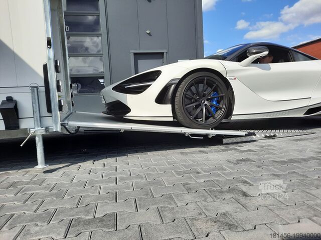 Tieflader Anhänger Debon Roadster Car 2000 Auto Transporter Neu