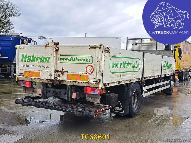 Laadplatform MAN TGM 290