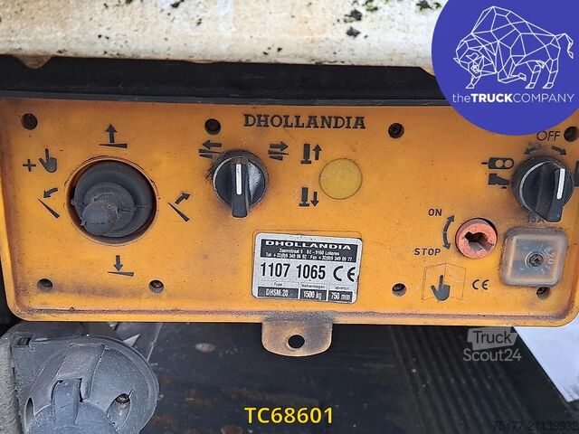 Laadplatform MAN TGM 290