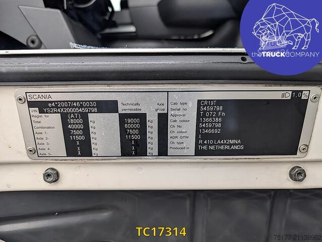 Standard-SZM Scania R 410