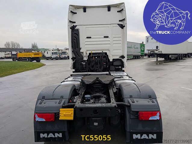 MTS standard MAN TGX 470