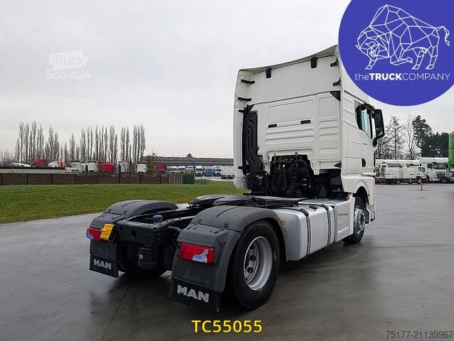 MTS standard MAN TGX 470