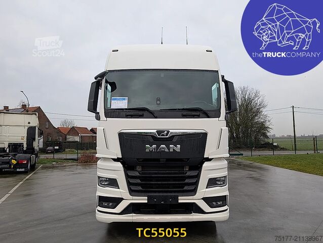 MTS standard MAN TGX 470