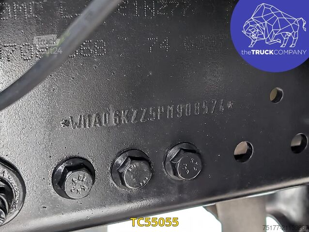 MTS standard MAN TGX 470