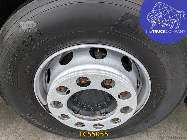 MTS standard MAN TGX 470