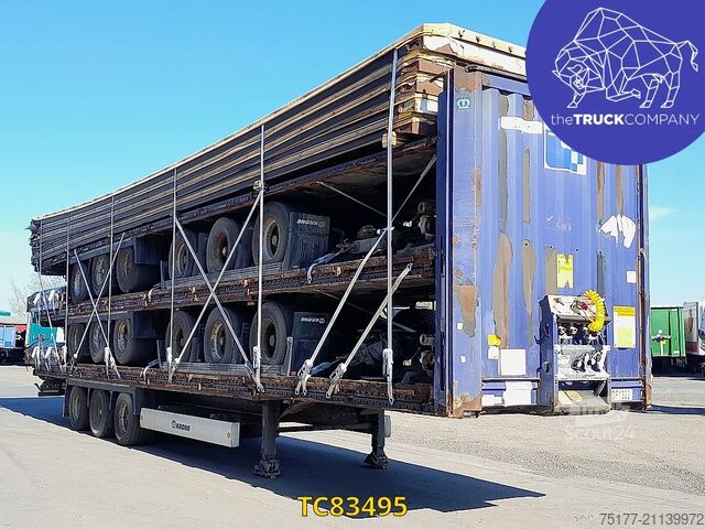 Sliding tarpaulins Krone 