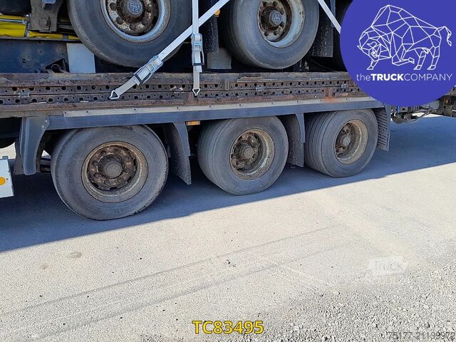 Sliding tarpaulins Krone 