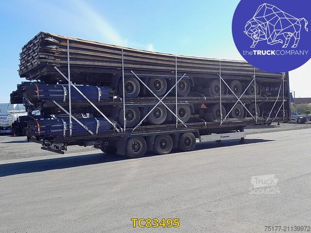 Sliding tarpaulins Krone 