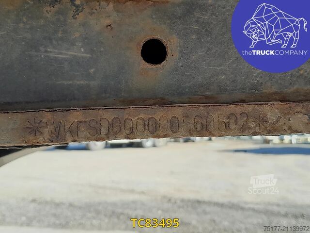 Sliding tarpaulins Krone 