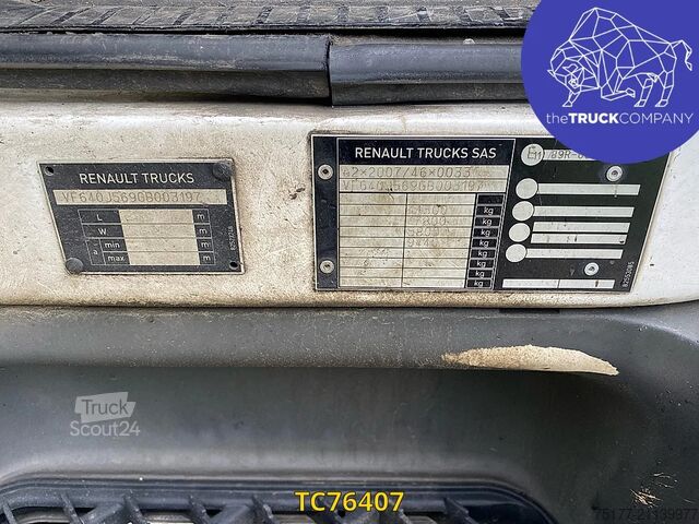 Refrigerated/frozen transport Renault D 210