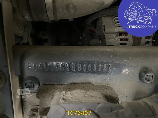 Refrigerated/frozen transport Renault D 210