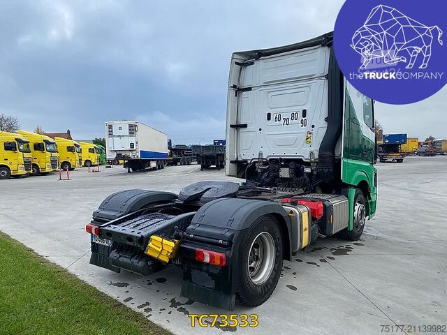 MTS standard Mercedes-Benz Actros 1848