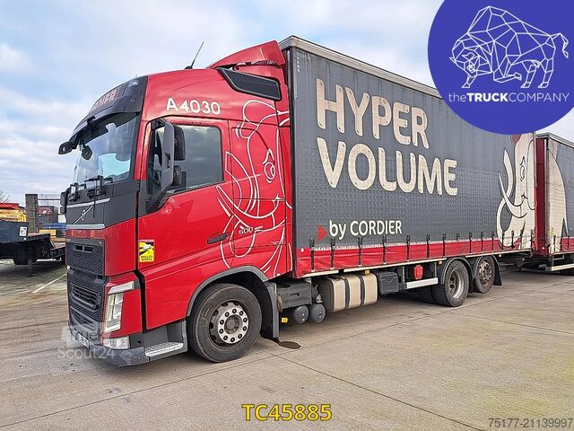 Bâche coulissante Volvo FH 460