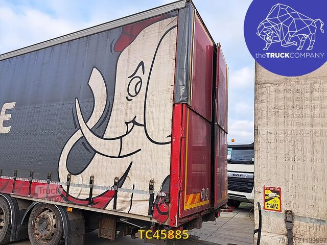 Bâche coulissante Volvo FH 460