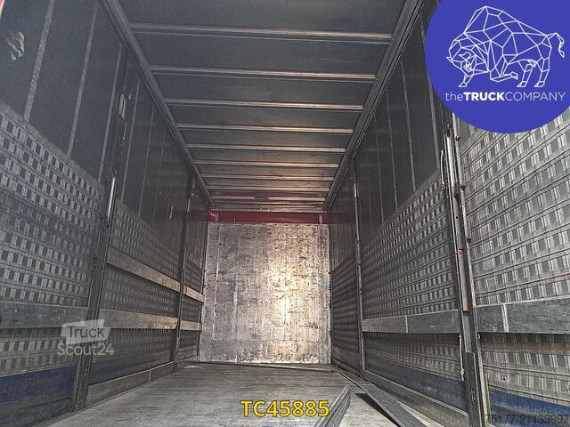 Bâche coulissante Volvo FH 460