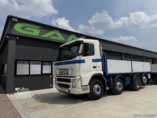 Valník Volvo FH13.440 8x2 Euro5 VEB