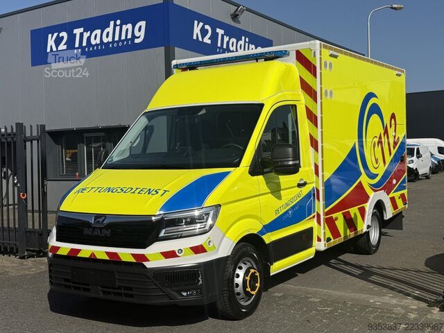 Ambulance MAN TGE 180 50 180pk Automaat 50 AMBULANCE INCL STR...