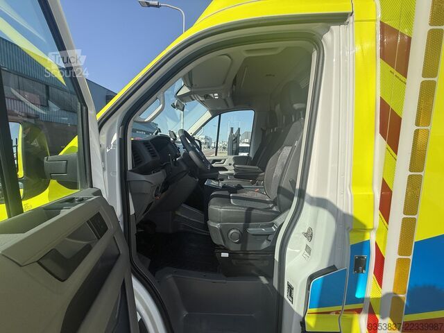Ambulance MAN TGE 180 50 180pk Automaat 50 AMBULANCE INCL STR...