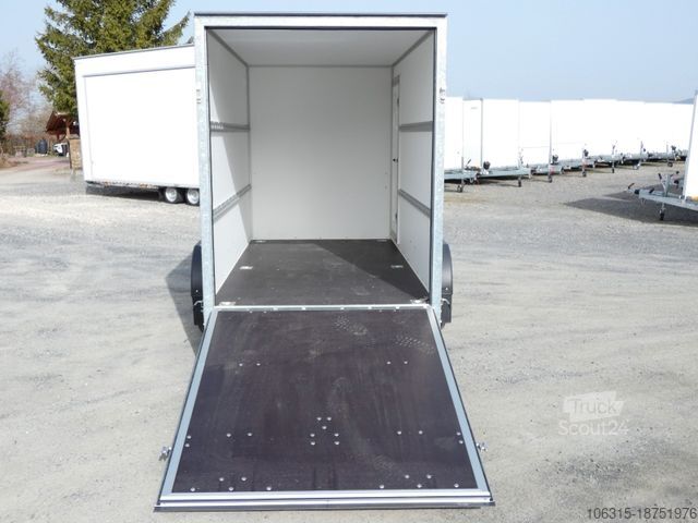 Skříňový přívěs BLYSS Kofferanhänger F1330HD 1300kg 300cm Heckklappe