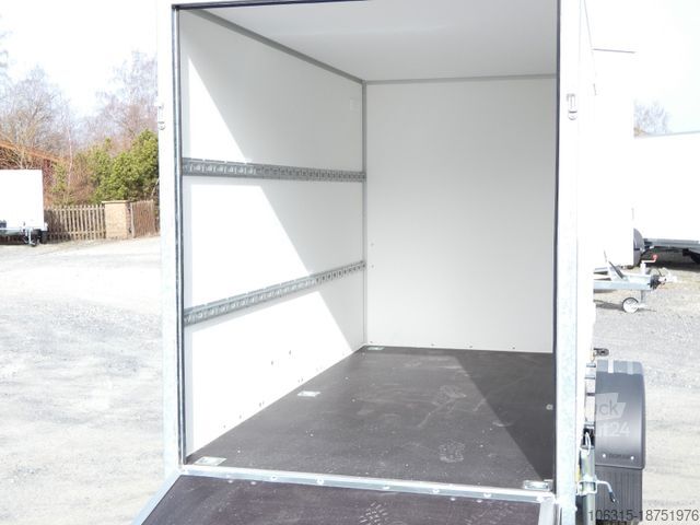 Skříňový přívěs BLYSS Kofferanhänger F1330HD 1300kg 300cm Heckklappe