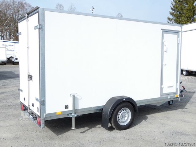 Skříňový přívěs BLYSS Kofferanhänger F1336HD 1300kg 360cm Seitentür