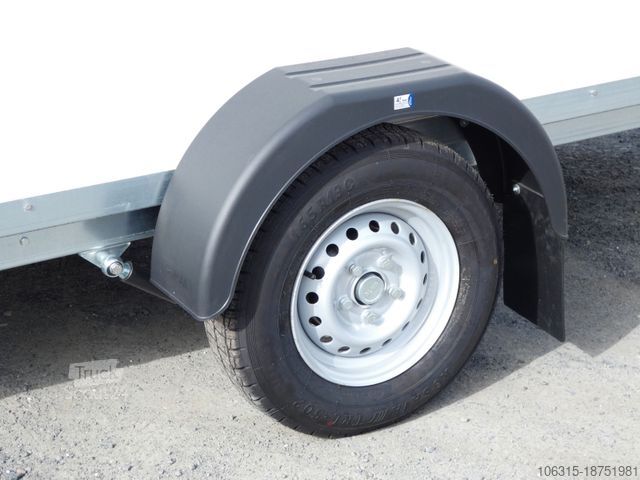 Skříňový přívěs BLYSS Kofferanhänger F1336HD 1300kg 360cm Seitentür