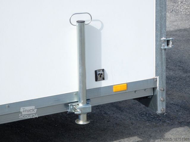 Skříňový přívěs BLYSS Kofferanhänger F1336HD 1300kg 360cm Seitentür