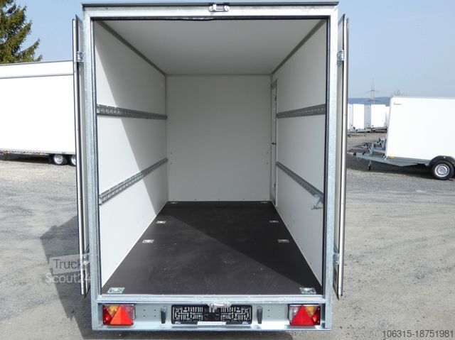 Skříňový přívěs BLYSS Kofferanhänger F1336HD 1300kg 360cm Seitentür