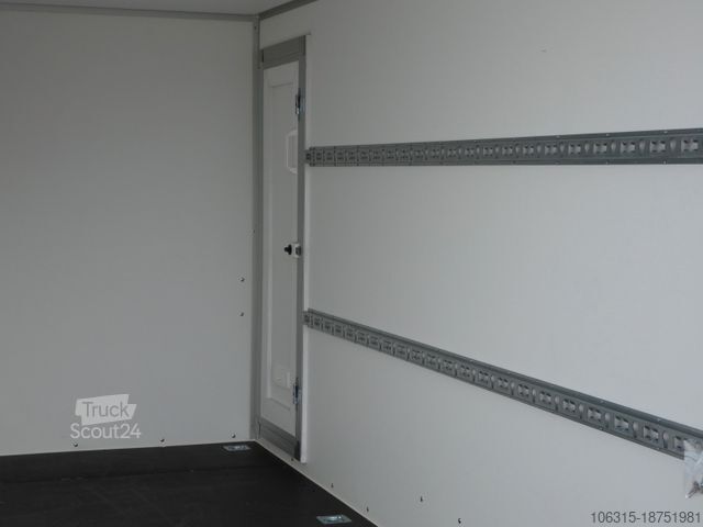 Skříňový přívěs BLYSS Kofferanhänger F1336HD 1300kg 360cm Seitentür