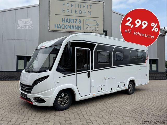 Camping-car intégral DETHLEFFS Esprit I 7150-2 EB "Leder/Lithium/Wechselr."
